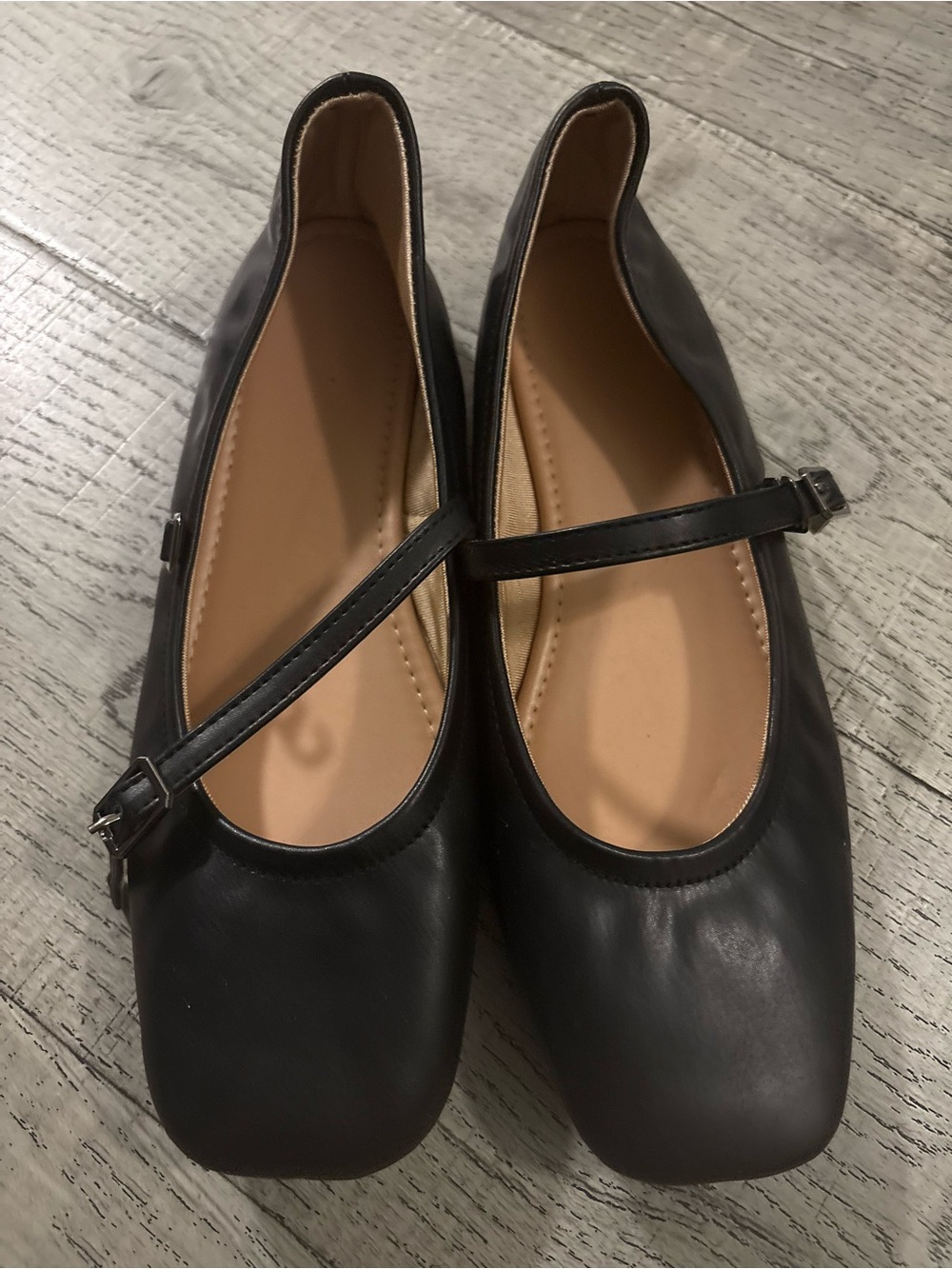 Classic Black Mary Jane Flats - Women's Ballet Style